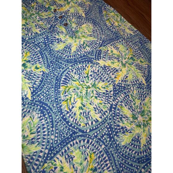 Lilly Pulitzer Sleeveless Essie Dress V Neck Cotton Modal Size Small #20918 EUC - Picture 5 of 7